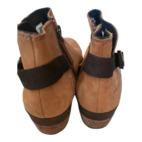 Merrell Shiloh II Bluff Boots Tan/oak Size 10.5 - Picture 8 of 9
